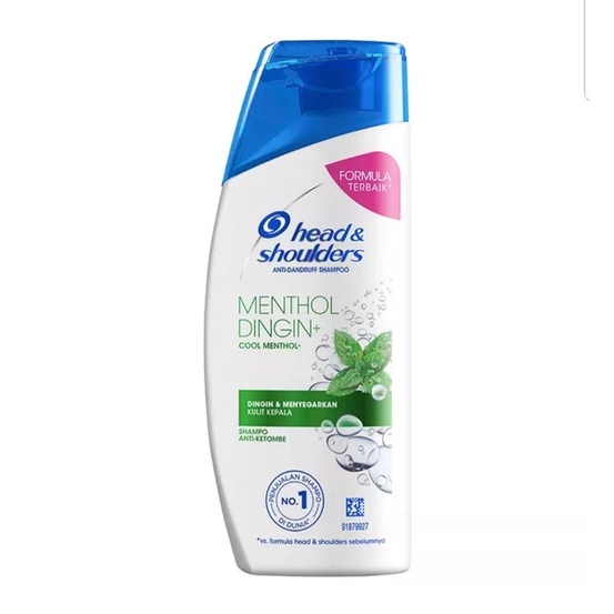 Head & Shoulders Shampoo Menthol Dingin 70ml / Shampo Head & Shoulders