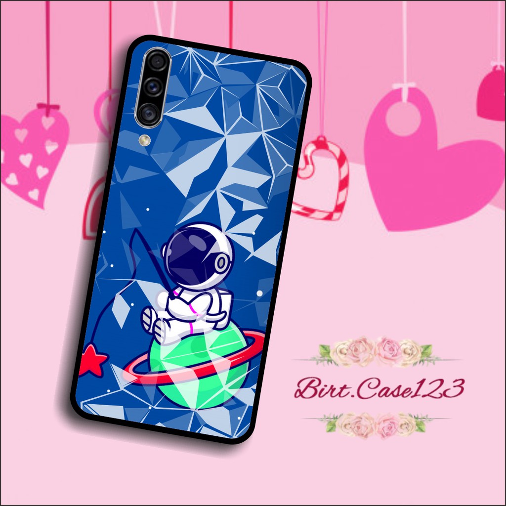 softcase diamond gambar SPACE oppo vivo samsung iphone realme all type BC522