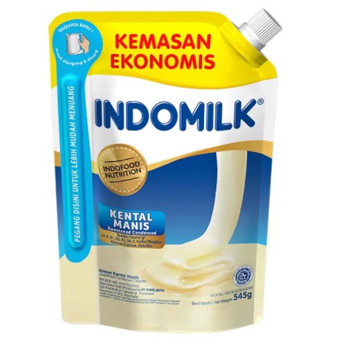 

Indomilk kental manis putih 545g