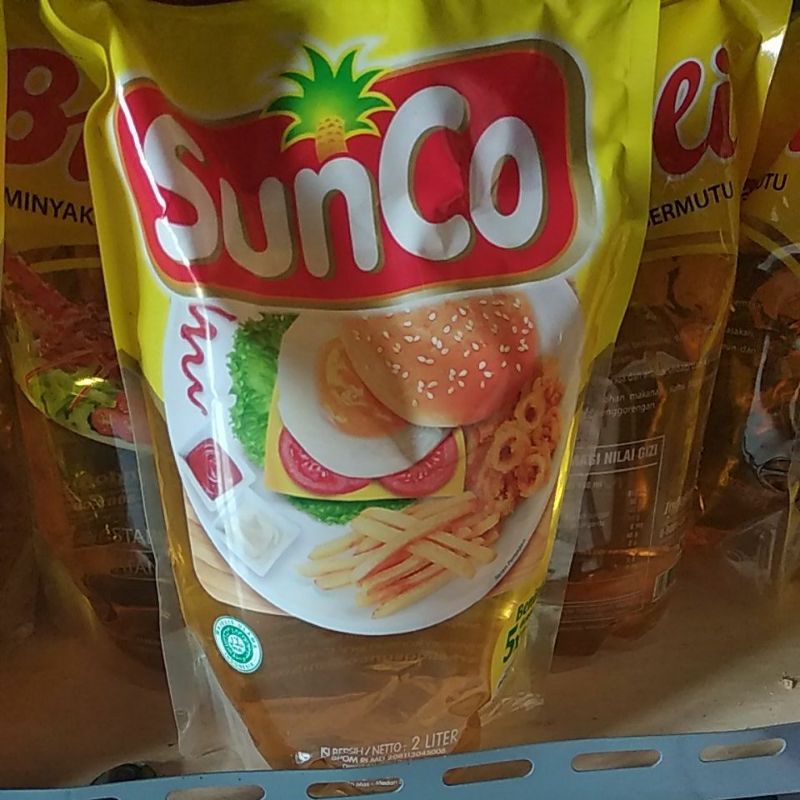 

Minyak goreng Sunco 2 liter
