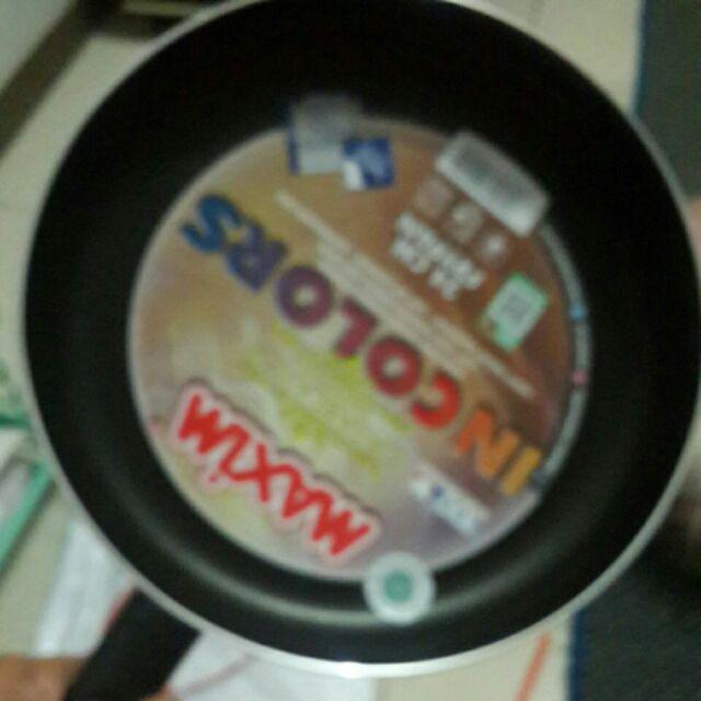 Maxim Fry Pan / Penggorengan / Wajan / Teflon Casablanca In Color 24cm Maspion