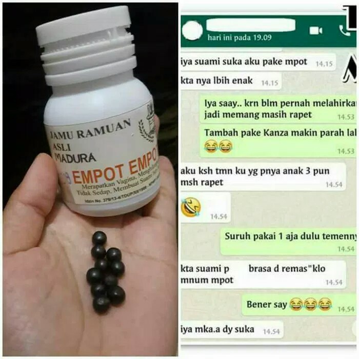 

JAMU RAMUAN TRADISIONAL MADURA "JAMU EMPOT AYAM"SUPER 100% ASLI - ju580