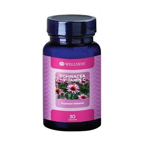 Wellness Echinacea + Vitamin C ( 30 Tablet)