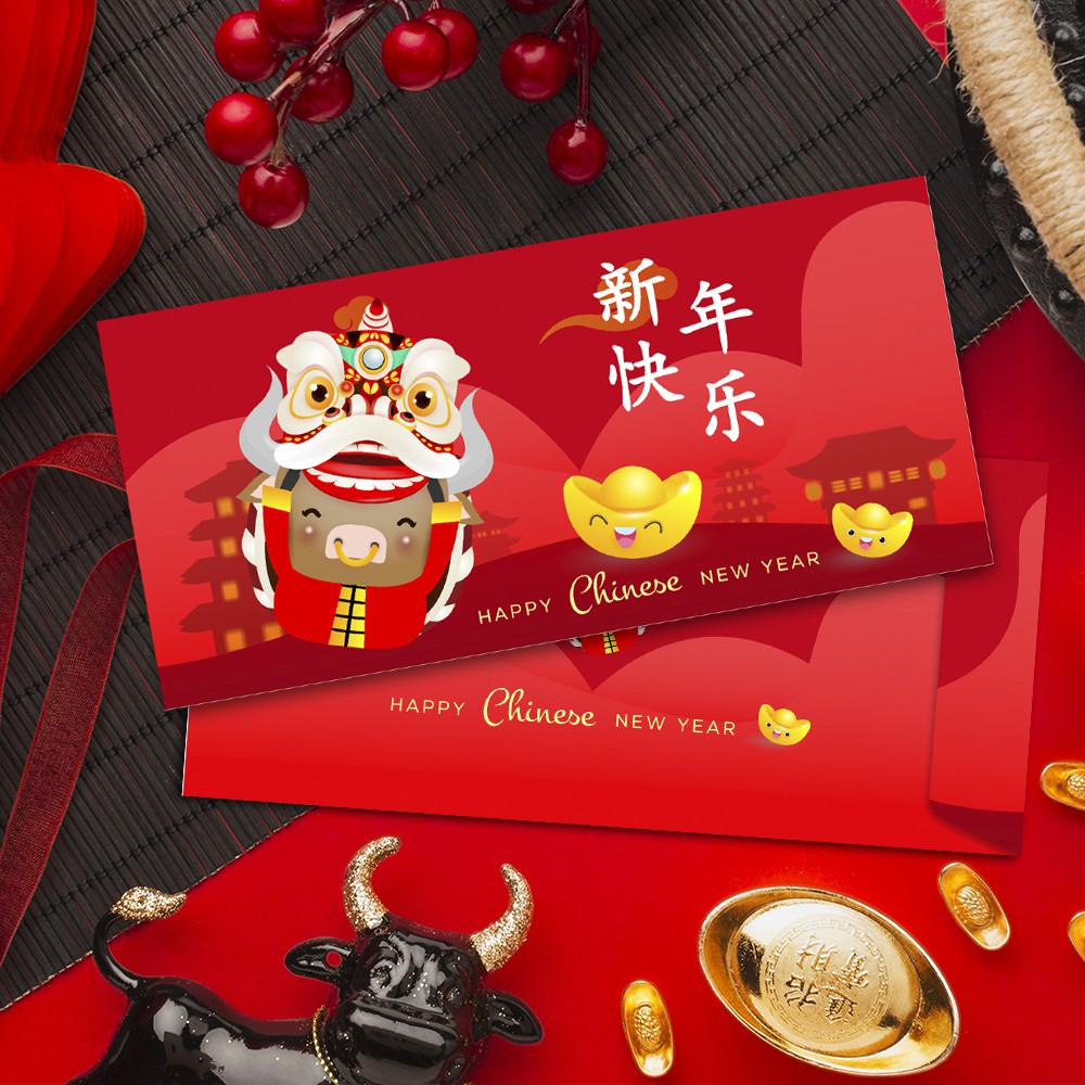 

Angpao Premium IMLEK Chinese New Year Handmade >> Seasonal SC-16