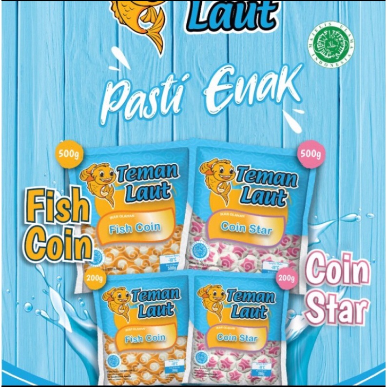 

TEMAN LAUT COIN VARIANT