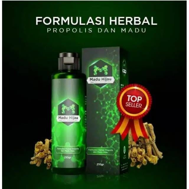 

Madu Hijau / Madu Alami Sejuta Manfaat / 210 gr Original Untuk Mengobati Penyakt Lambung,Gerd dll