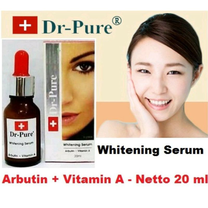 DR PURE Whitening Serum / Serum Wajah