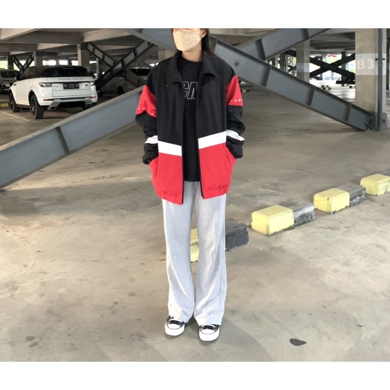 Windbreaker jacket by Attention (Unisex)