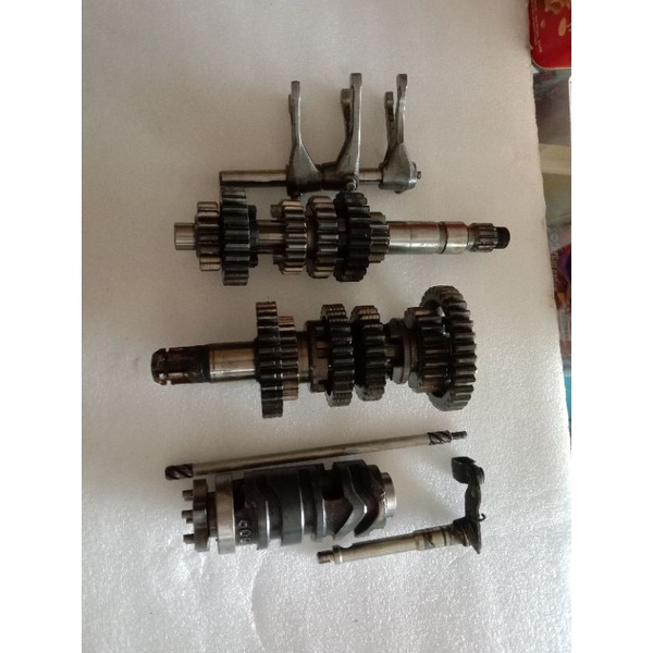 Rasio 6 speed R15 V2/R15 V3/XABRE untuk upgrade vixion