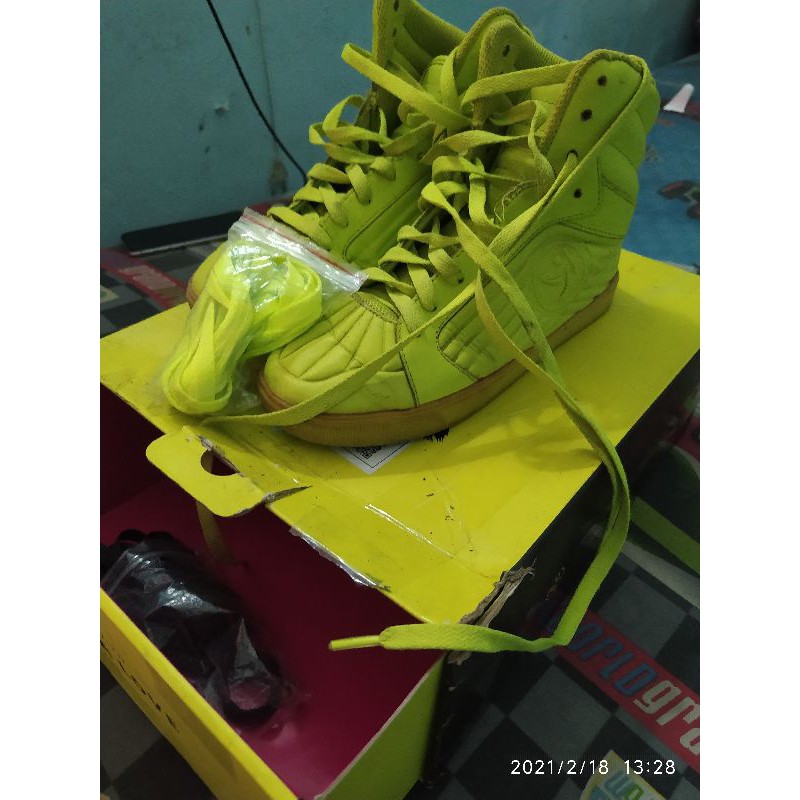 Sepatu Zumba Wear Ori Preloved