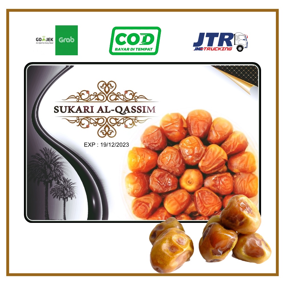 

kurma sukari al madinah kemasan box mika 500gr
