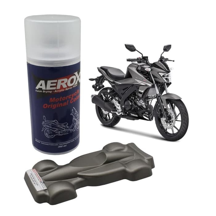 Cat Semprot Aerox - Yamaha All New Vixion R Matte Grey