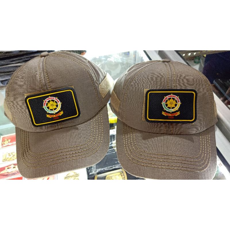 topi Cream Satpol Pp