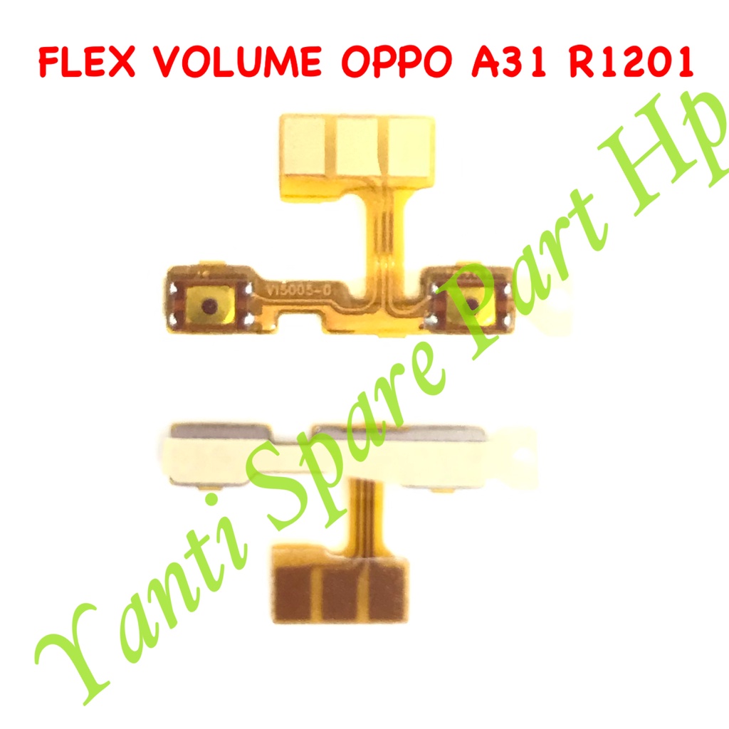 Flexible Volume Oppo A31 R1201 Original Terlaris New