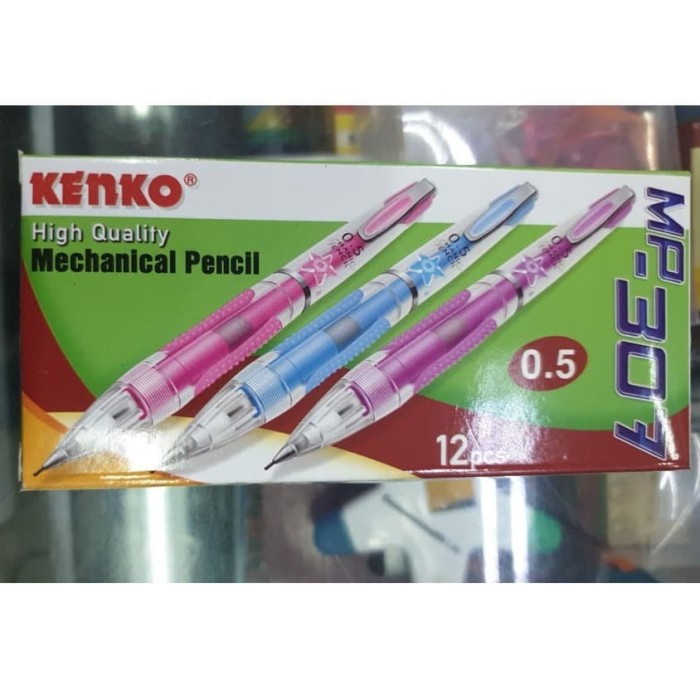 

Sale!!! [ Pack ] Pensil Mekanik Cetekan 0,5 - Kenko Mp-307 Murah! Murah