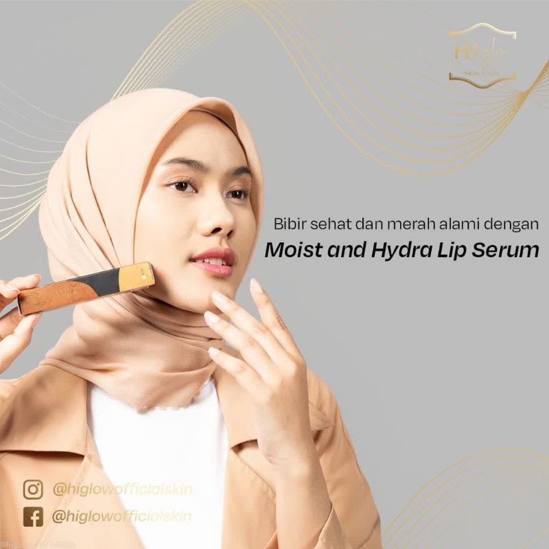 LIPS SERUM HI GLOW SKINCARE