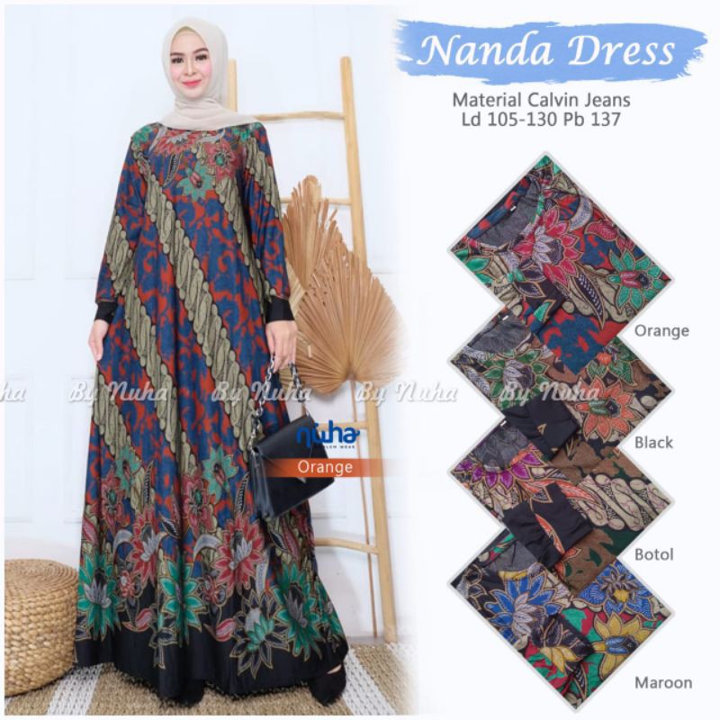 Nanda dress