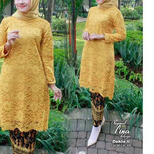 ➤ SETELAN TUNIK / KEBAYA / SETELAN KEBAYA / KEBAYA BROKAT / TUNIK BROKAT / KEBAYA MODERN ❁