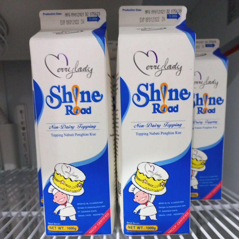 

shine road 1000gr