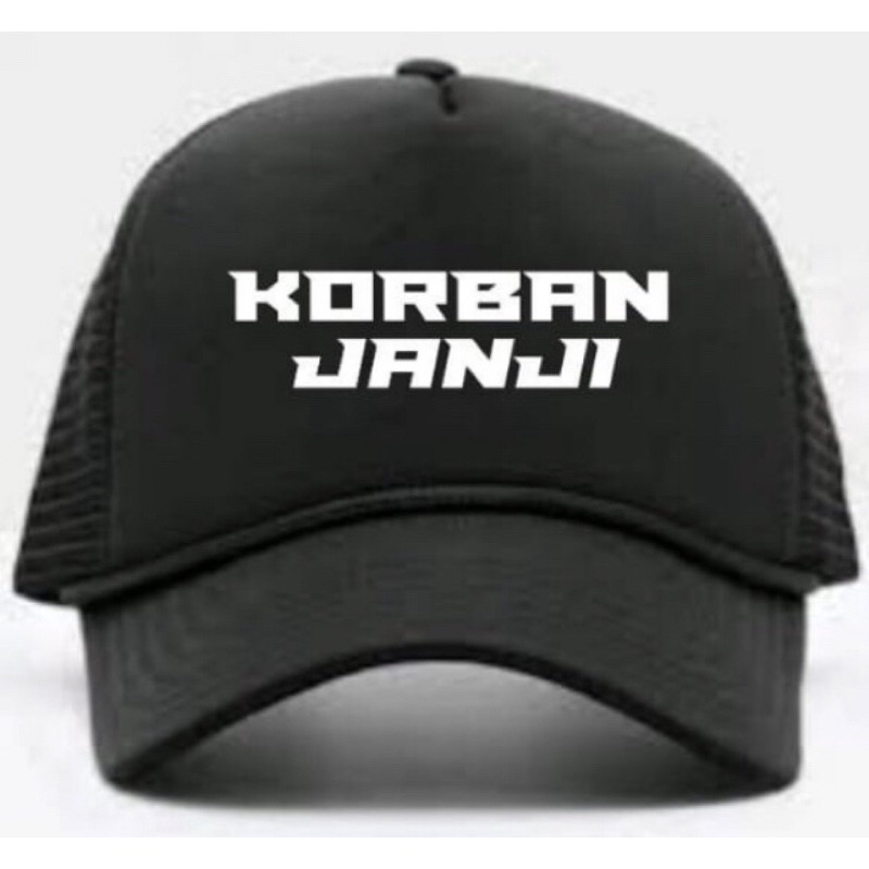 Topi Trucker KORBAN JANJI