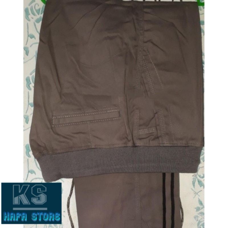 CELANA CHINO PANJANG PRIA JUMBO MUAT BB 100KG