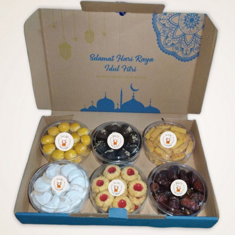 

Kue Kering Paket Box Isi 6