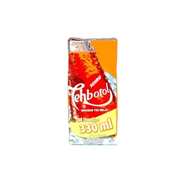 

Teh Botol Kotak Jasmine 330Ml