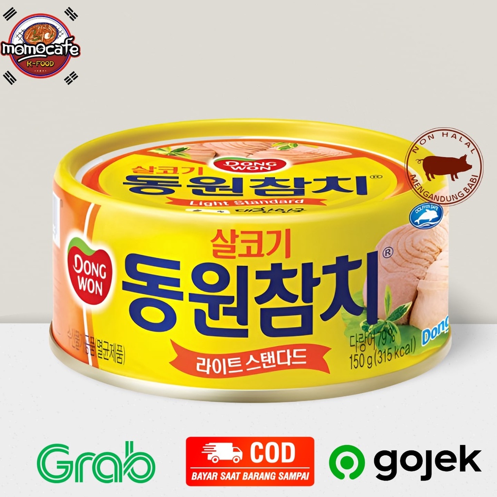 

Dongwon Chunk Light Style Tuna In Oil 100g - Tuna Light | Dongwon Tuna Dalam Minyak