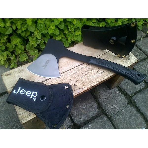 Kapak Jeep P444 - Kampak - Kapak Kayu - Alat Outdoor - Adventure - SpyKid - Hiking - Alat Perkakas