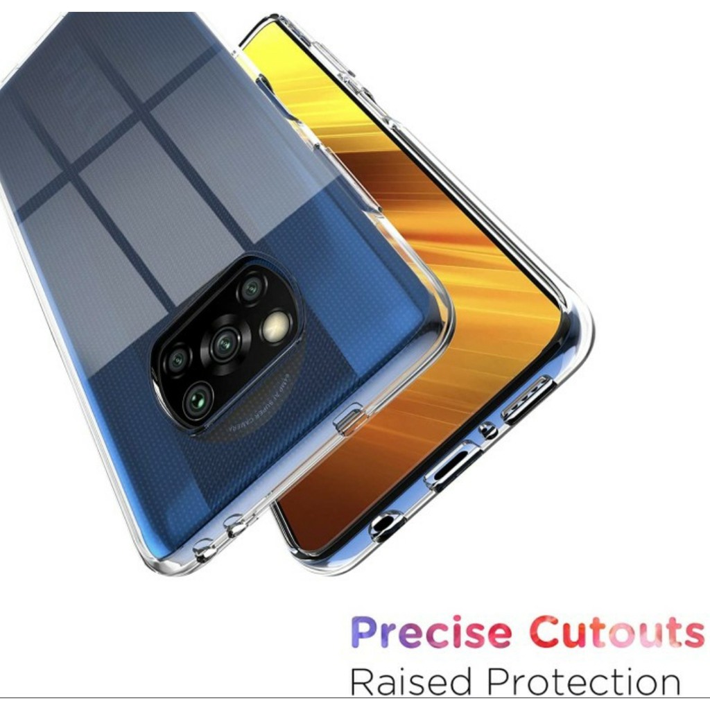 Ultra Clear POCOPHONE POCO F2 PRO X3 X5 F3 F4 F5 M5 Xiaomi 12T Case Cover Casing Bening Transparan