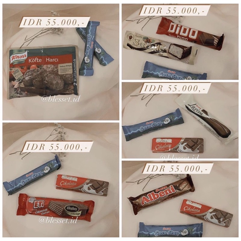 

PAKET COKLAT TURKI