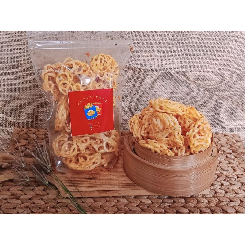 

Krupuk Pedas Boncabe Gurih