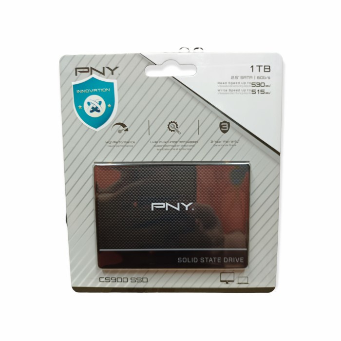 PNY CS900 SSD 1TB 2.5&quot; SATA III 6Gb/s