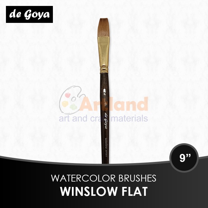 

Kuas De Goya Winslow Flat 9