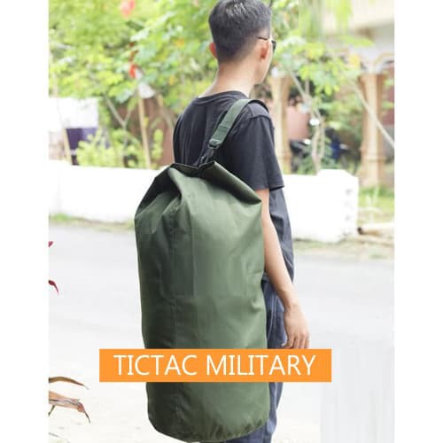 ArmourMilitary      Tas Pulsak TNI Kuat Awet Tas Army Duffle Bag Tas Travel Tas Kapsul