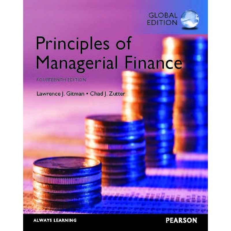 

principles of managerial finance fourteenth edition lawrence j gitman
