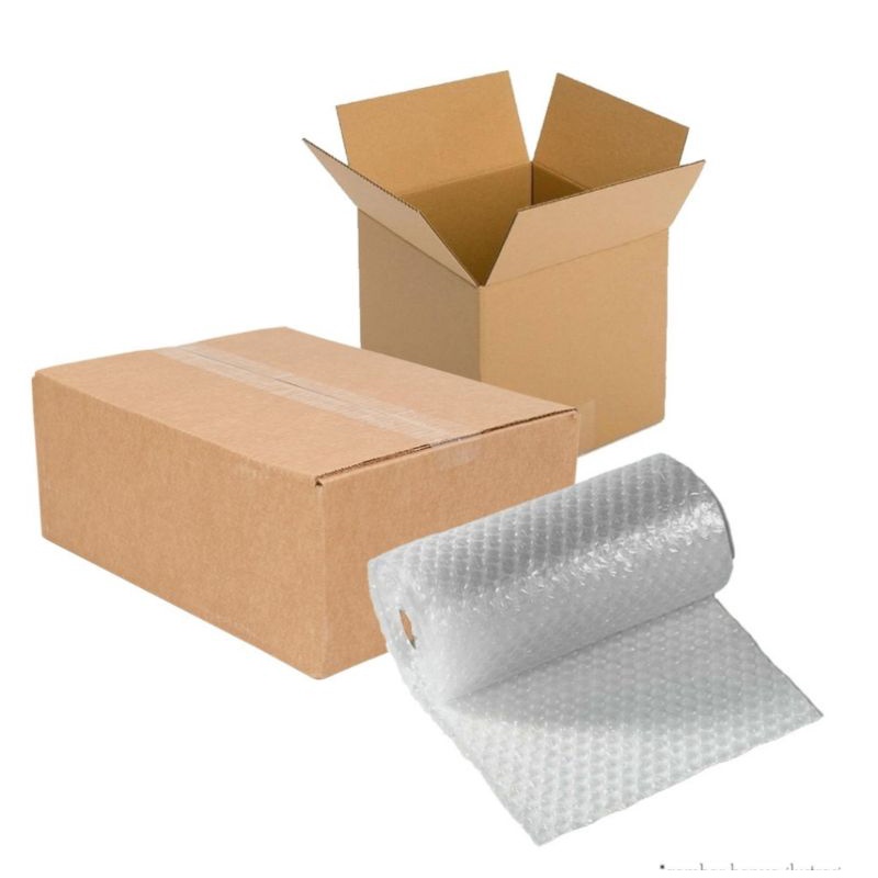 

KARDUS & BUBBLE WRAP UNTUK PACKING LEBIH AMAN