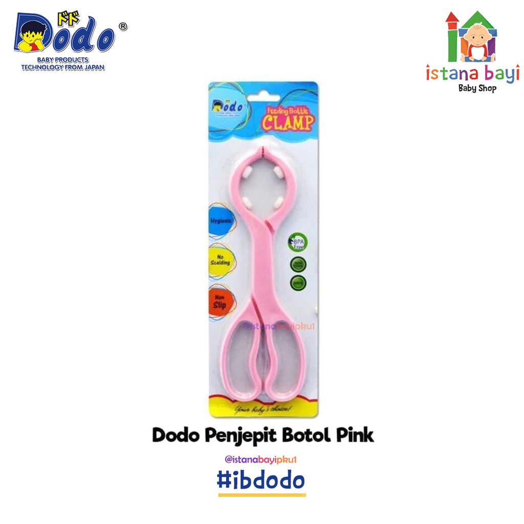 Dodo Feeding Bottle Clamp - Penjepit Botol