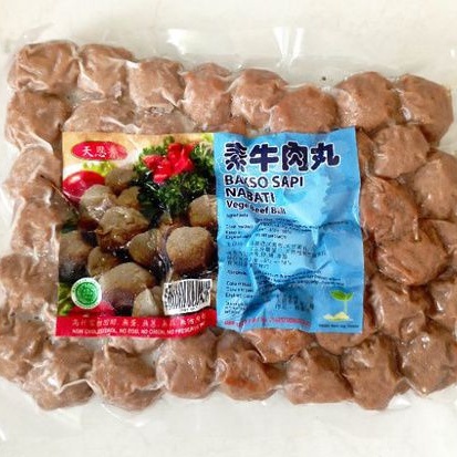 

Baso sapi Vegetarian