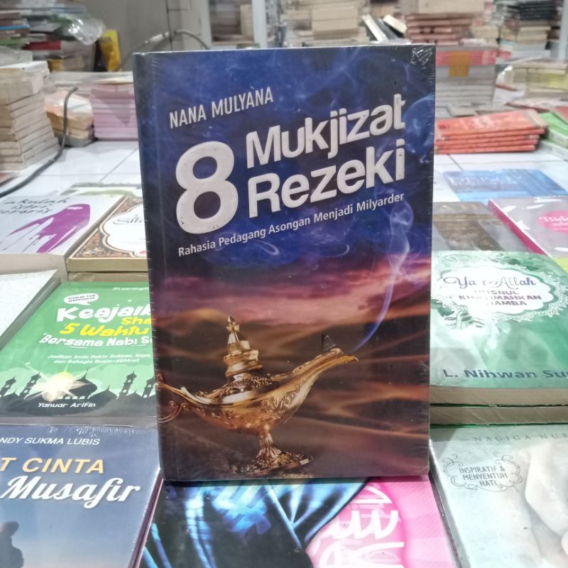 Obral buku bacaan islami murah // novel Islami // motivasi // pengetahuan // umrah // dzikir // Mekah // shalat // ensiklopedia Islam //-8 mukjizat
