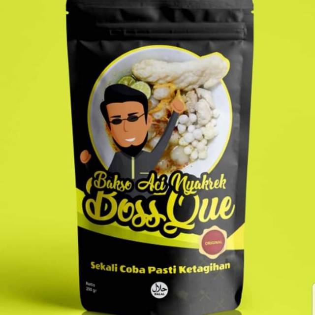 

Bakso Aci nyakrek Bossque