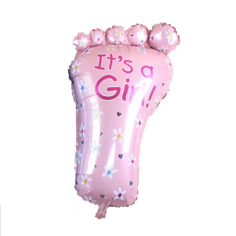 Nickolas1 Ballon 79*46cm Dekorasi Pernikahan Balon Aluminium Foil It's A Boy Or Girl Ulang Tahun Anak