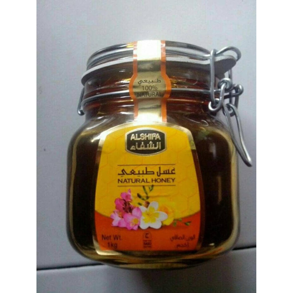 

Produk asli MADU ARAB AL SHIFA 1kg