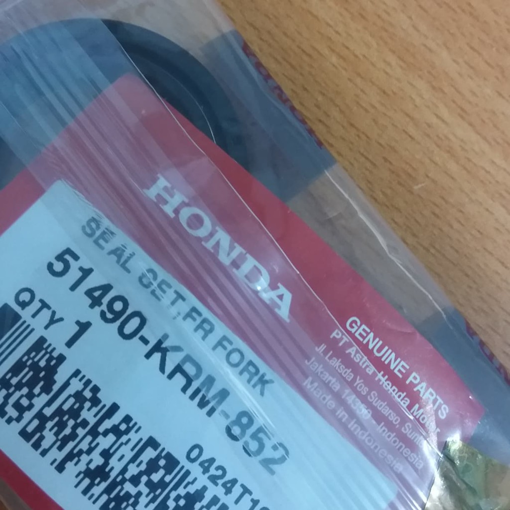 Jual Seal Shok CBR150,Mega Pro 51490-KRM-852