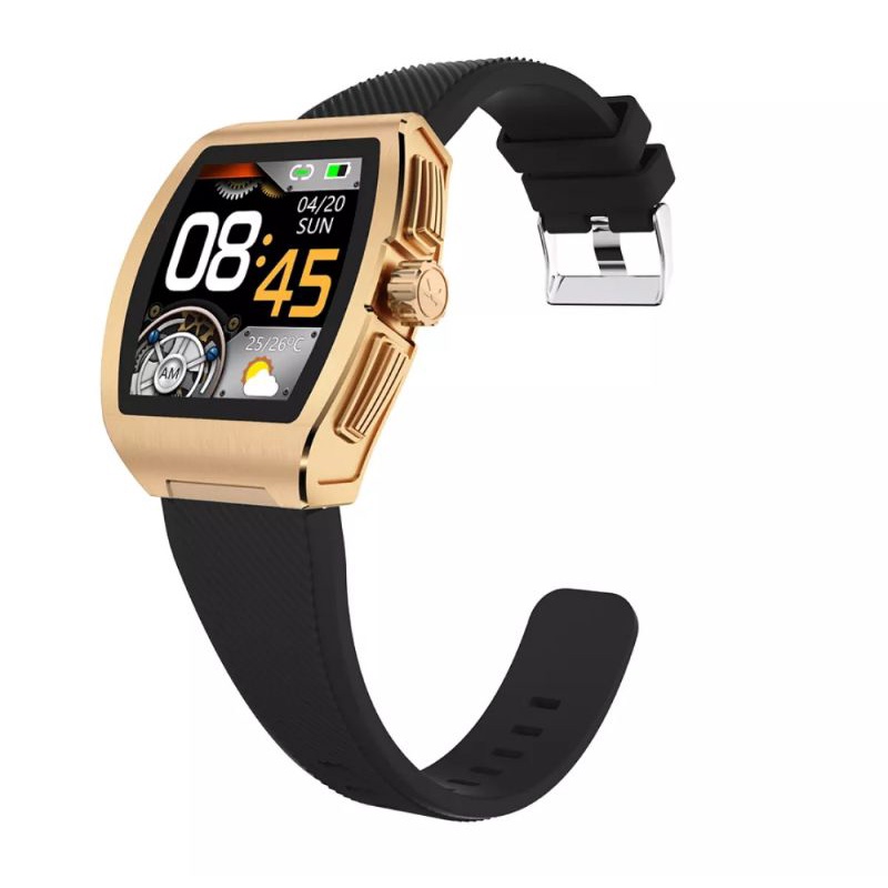 Smartwatch C1/Dt78 Full Touch Business Smart Watch Heart Rate and Blood Pressure