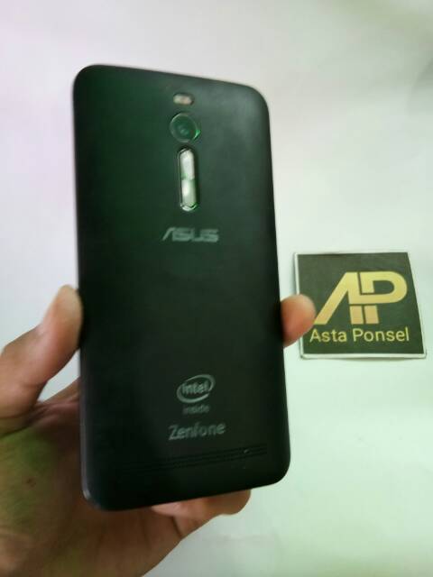 Asus Zenfone 2 Delux Z008d Ram 4gb Second Shopee Indonesia