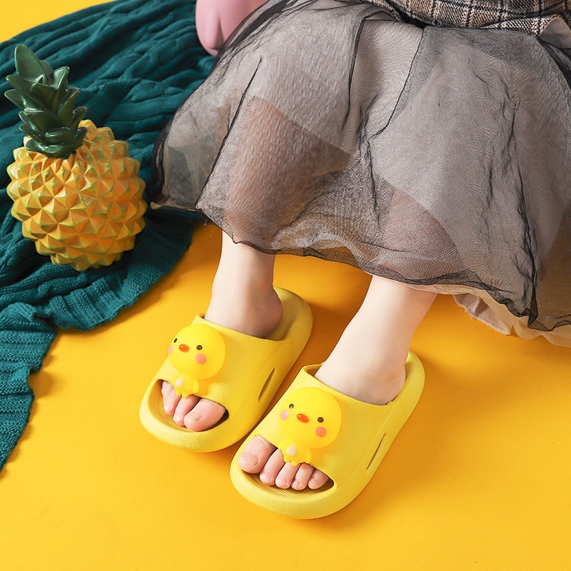 SA-A Sendal / Sandal Anak Eva Lembut Karakter Imut Lucu Non-slip 0788