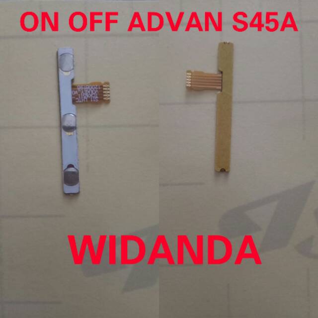 ON OFF ADVANCE S45A