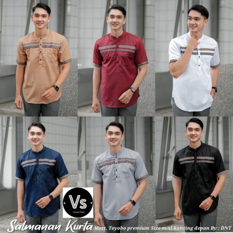 kurta salmanan by Vincent