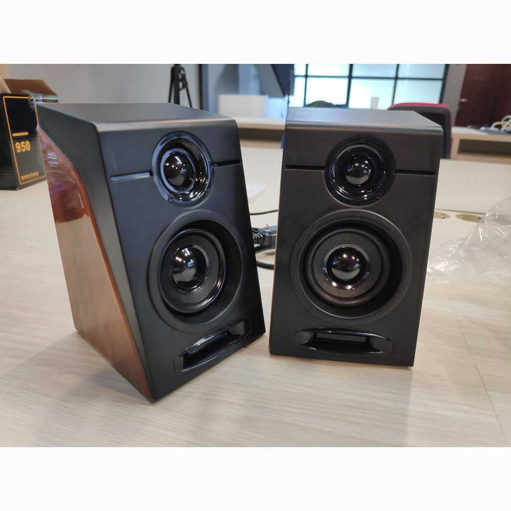 First Eye 950 HiFi Desktop Multimedia Stereo Speaker 2.0 Channel